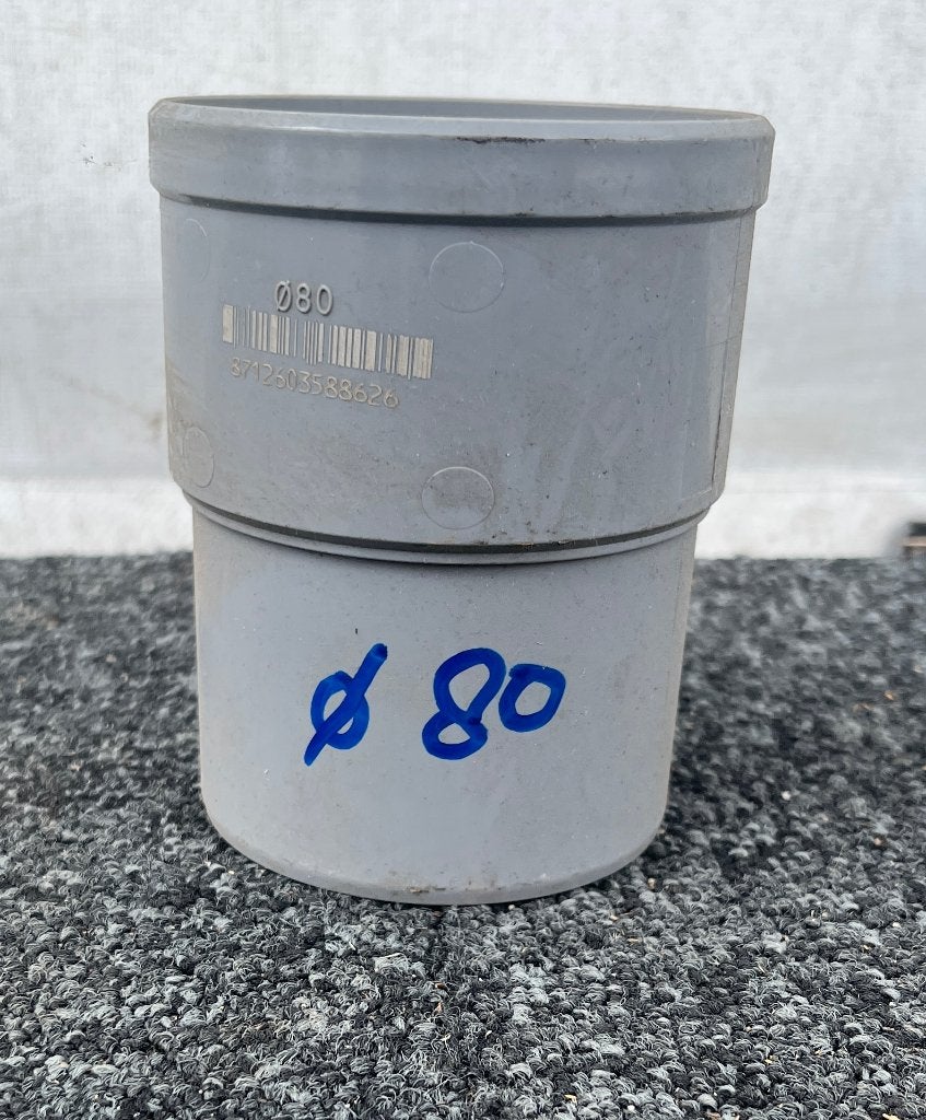 PVC mof 80mm, Ophalen, Nieuw