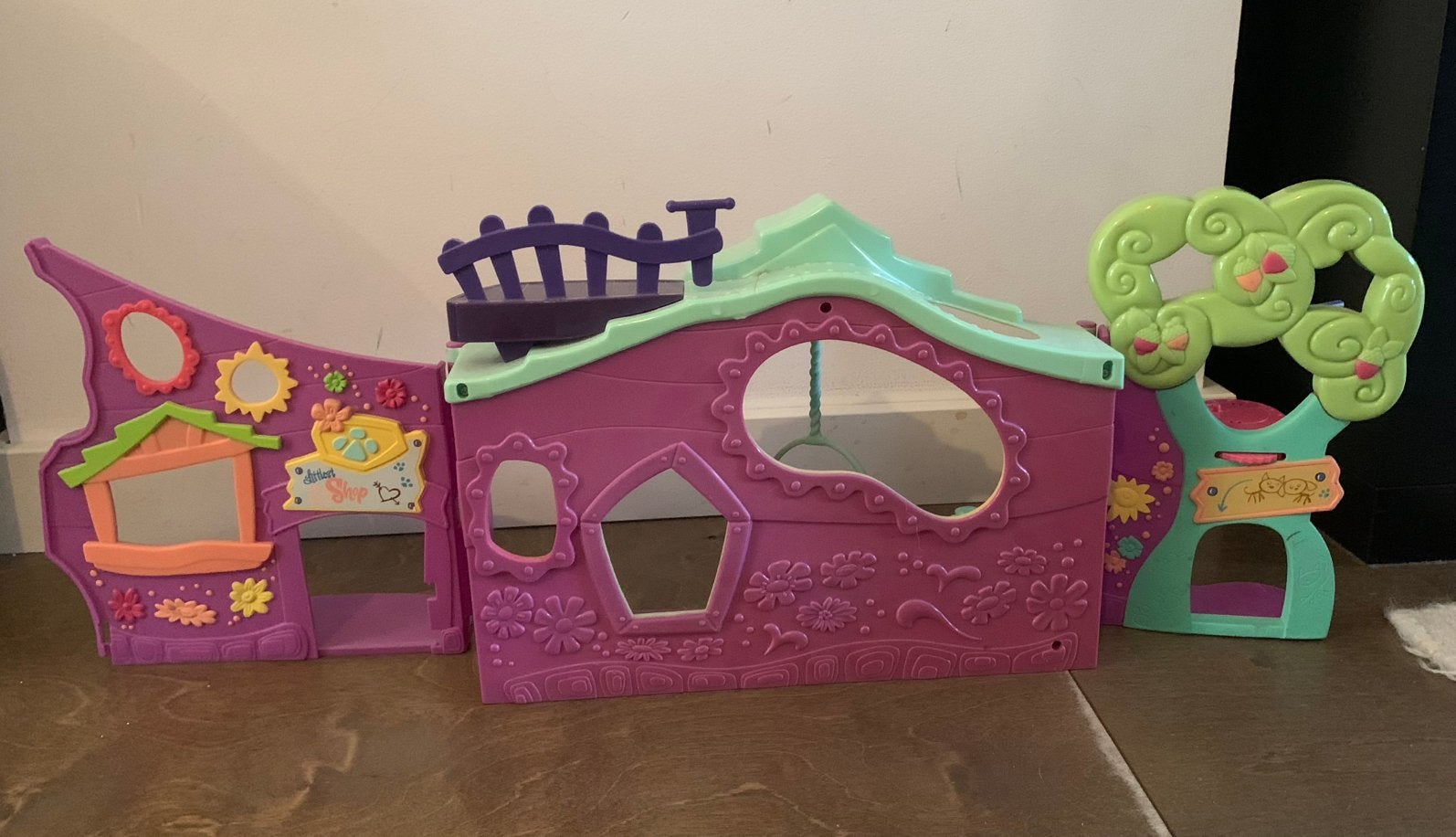 Speelgoed huis Littlest Pet Shop, Ophalen, Gebruikt