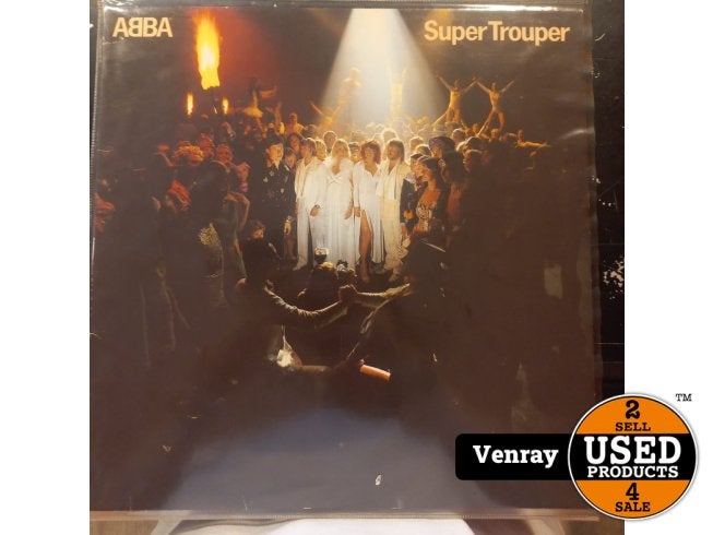 Vinyl LP: ABBA – Super Trouper | Duitse Persing | 1980, Flex Ltd., Zo goed als nieuw, https://flex.com/contact-us, Nobelstraat 10, 5807 GA Oostrum LB, Limburg, Nederland