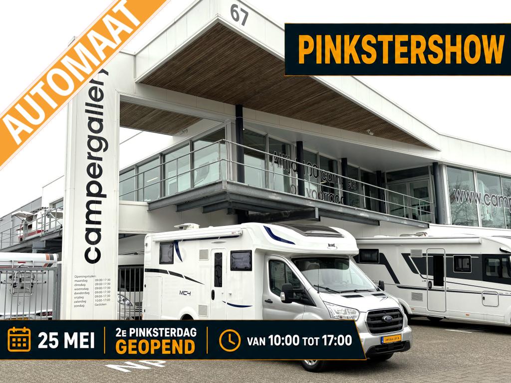 McLouis MC4 481 AUTOMAAT QUEENSBED + HEFBED + FACE TO FACE, Automaat, Fiat, 7 tot 8 meter, Bedrijf