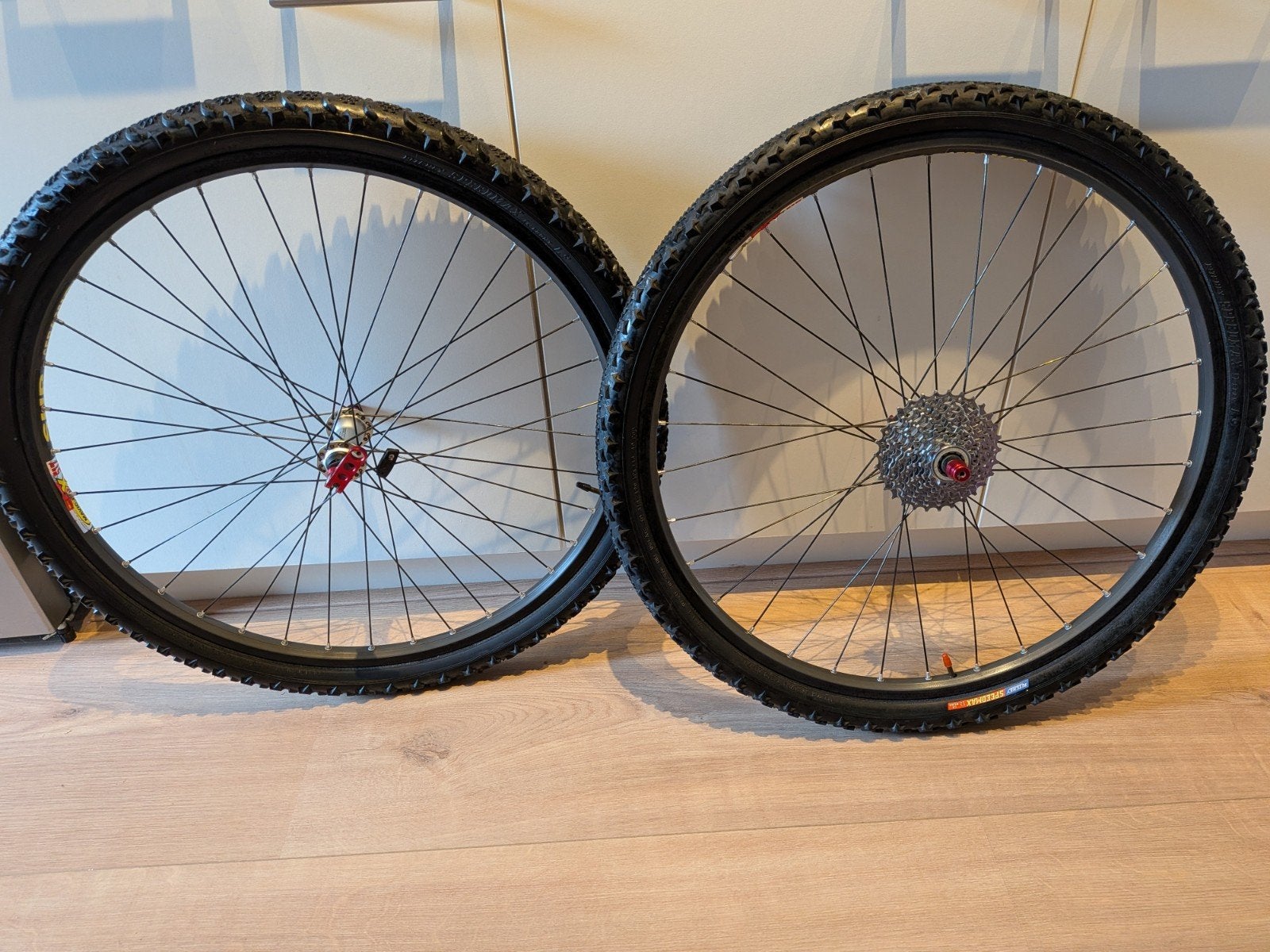 Mavic X517 Ceramic wielset met Shimano Deore XT naven, Ophalen, Mountainbike