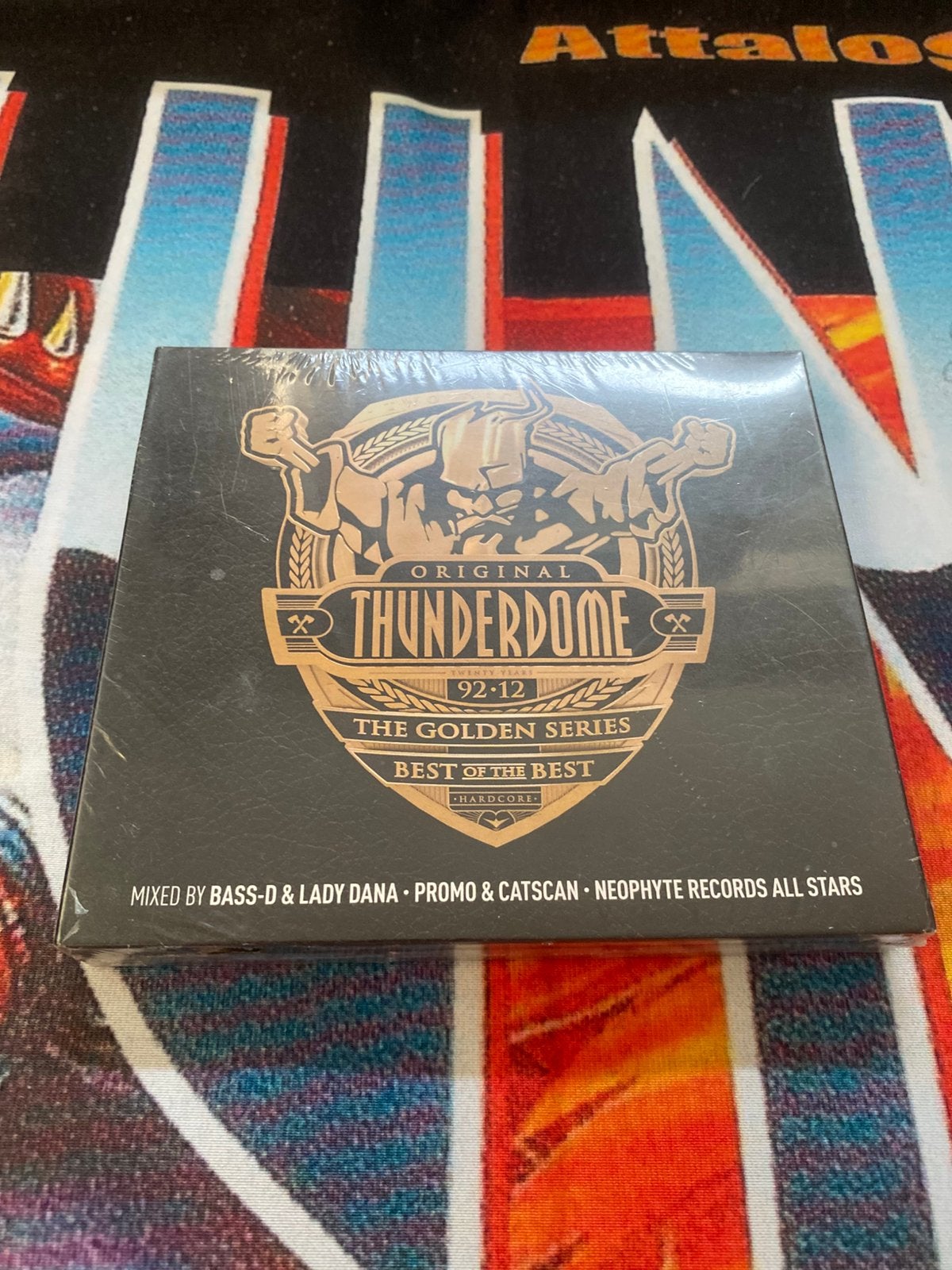 Thunderdome The Golden Serie, Verzenden, Nieuw in verpakking, Techno of Trance, Boxset
