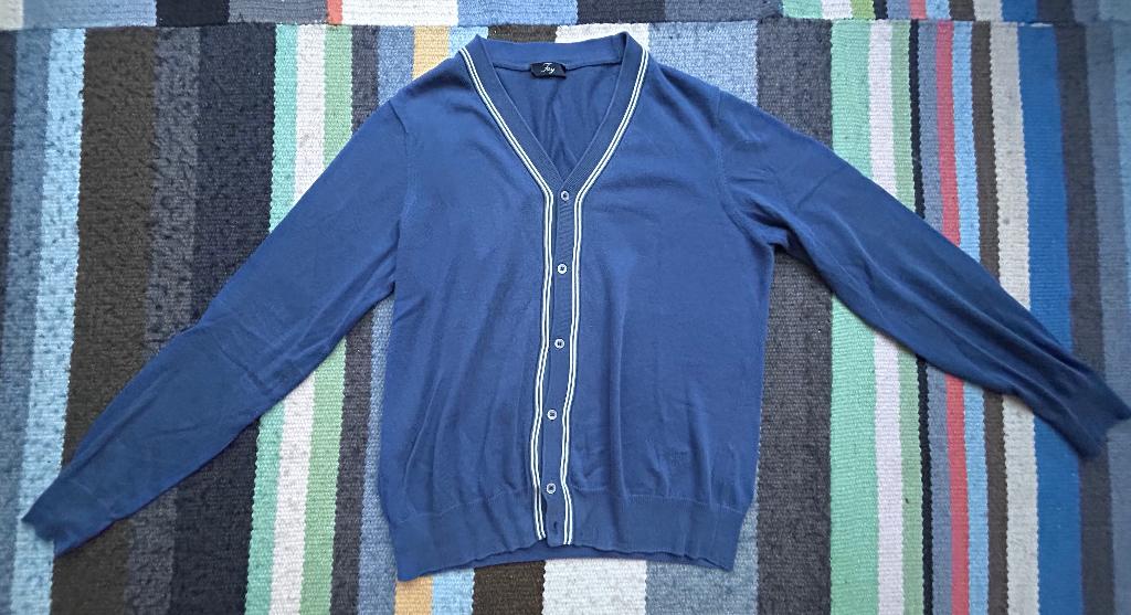 vest Fay,Italië, Blauw, Ophalen of Verzenden, Zo goed als nieuw, Fay