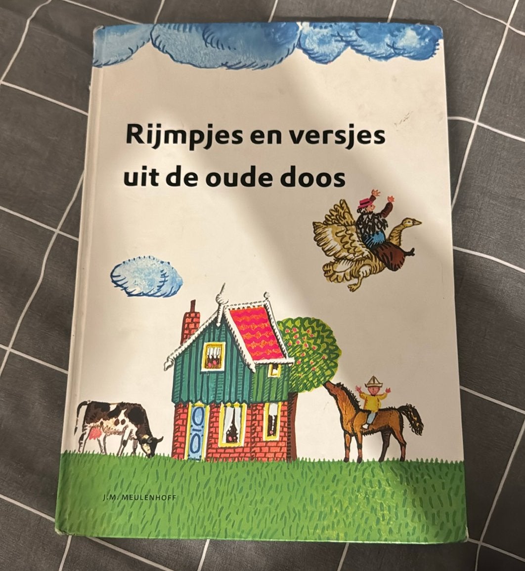 Bert Bouman - Rijmpjes en versjes uit de oude doos, Ophalen of Verzenden, Zo goed als nieuw, Bert Bouman; Simon Abramsz