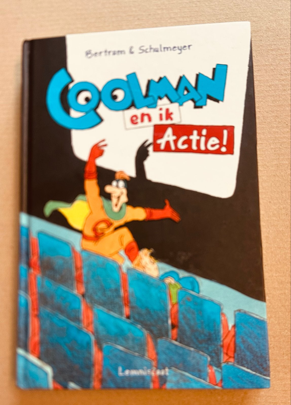 Coolman en ik: Actie! - Bertram & Schulmeyer, Boeken, Ophalen of Verzenden, Zo goed als nieuw, Fictie algemeen