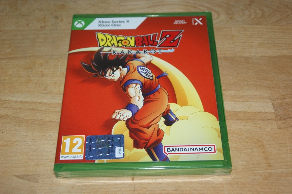 Dragon Ball Z Kakarot (xbox one) NIEUW in seal
