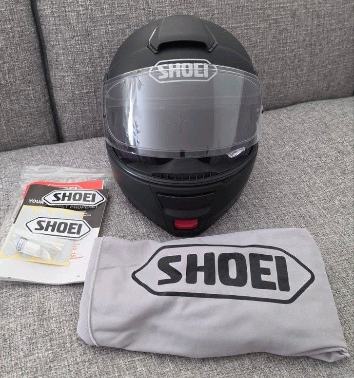 Shoei Neotec 1 Systeemhelm (maat M), Ophalen of Verzenden, Tweedehands