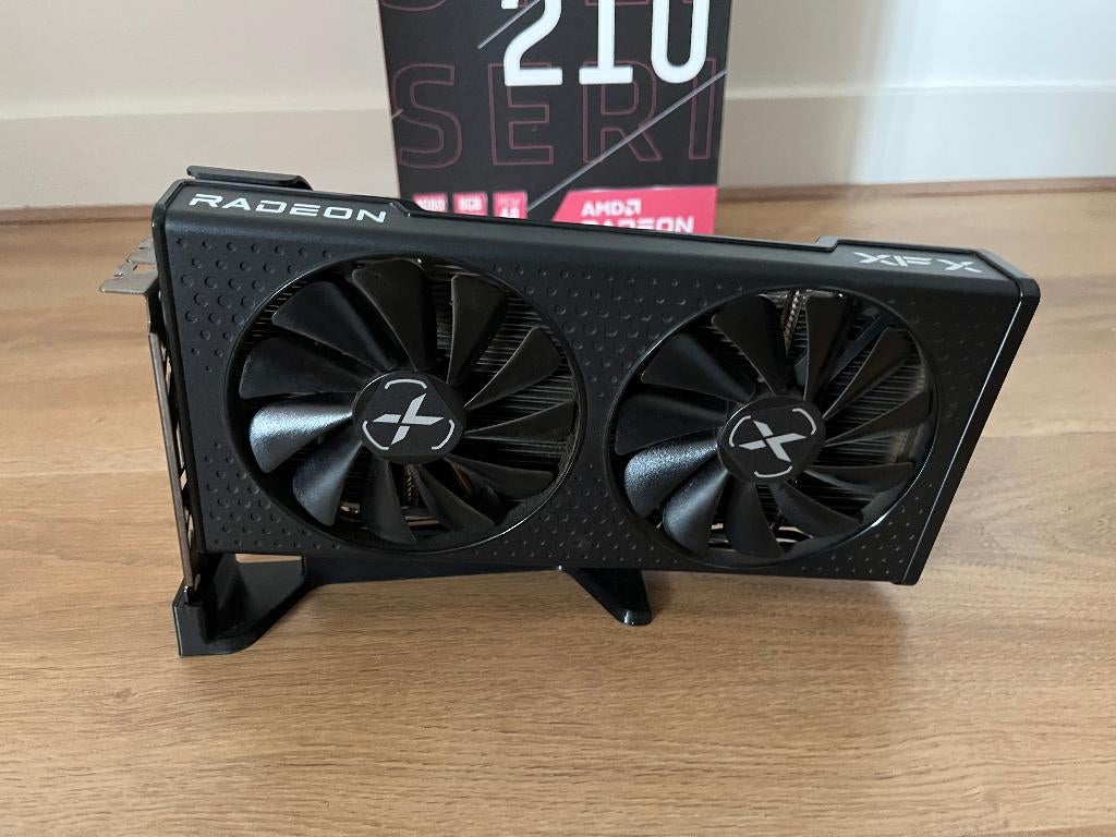 Garantie! ~ XFX Speedster SWFT 210 AMD Radeon RX 6600 XT, AMD, GDDR6, PCI-Express 4, Ophalen of Verzenden