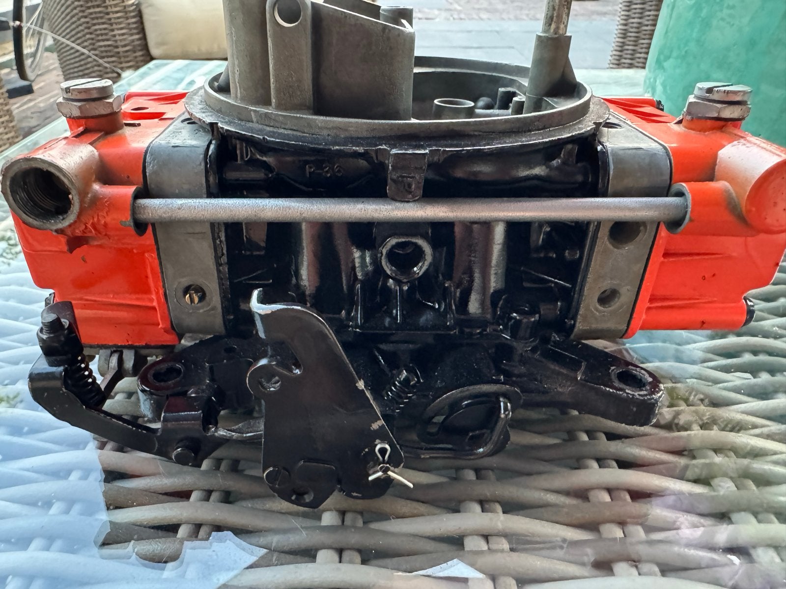 Holley 1850 600cfm Carburateur 4-barrel, Ophalen, Gebruikt, Amerikaanse onderdelen