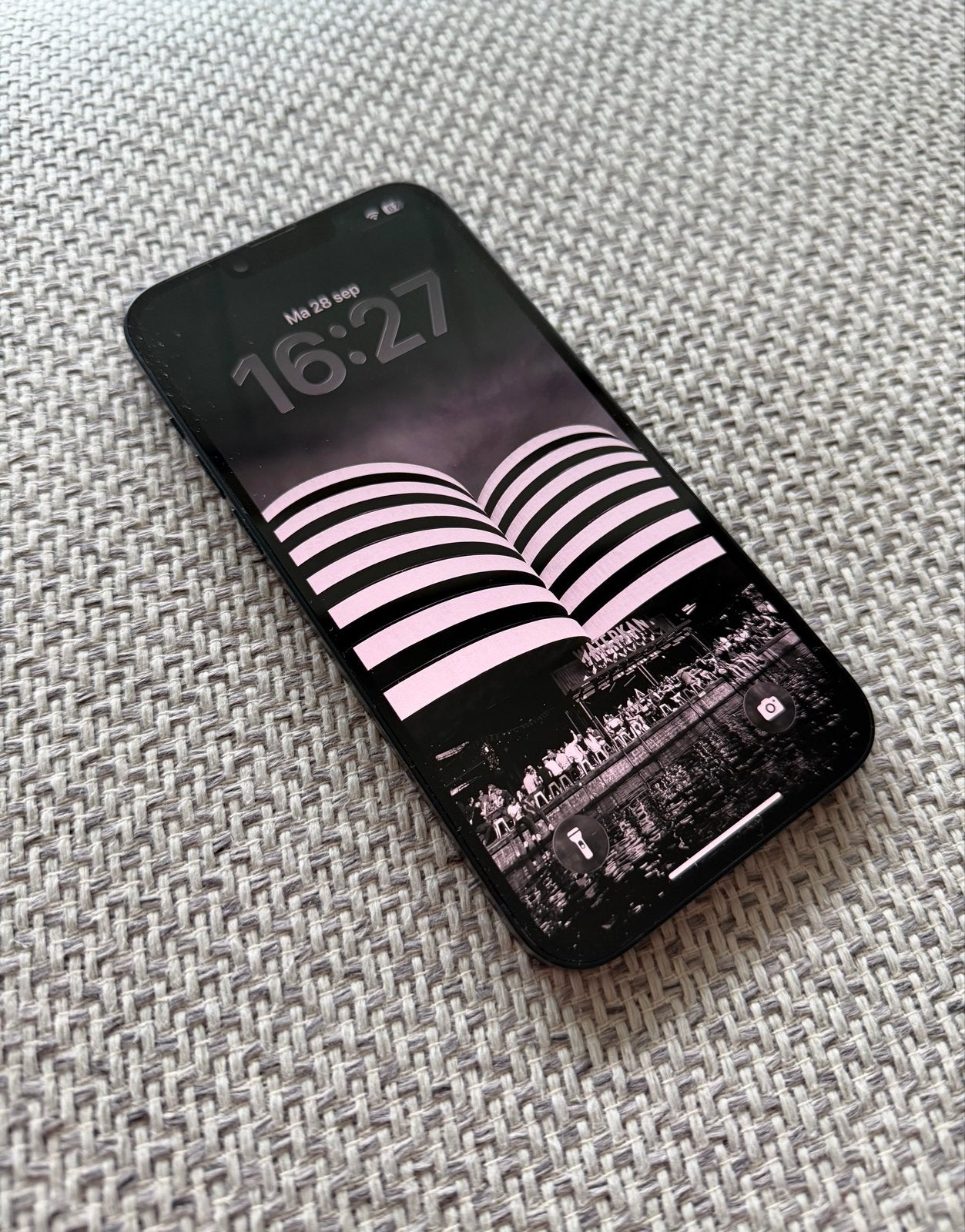 iPhone 14 Plus Zwart - 128 GB -