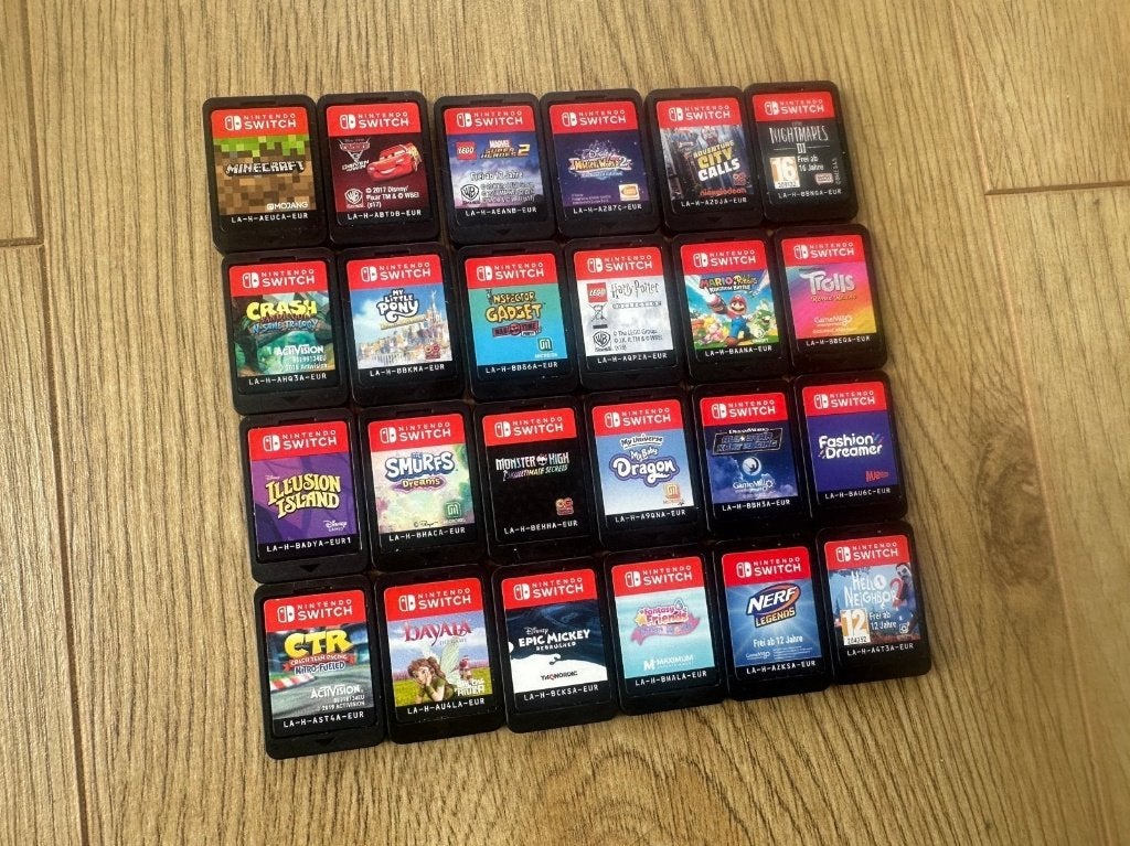 Nintendo Switch Spellen/Games (15 euro per stuk)!!!, Avontuur en Actie, Ophalen of Verzenden, Zo goed als nieuw, 3 spelers of meer