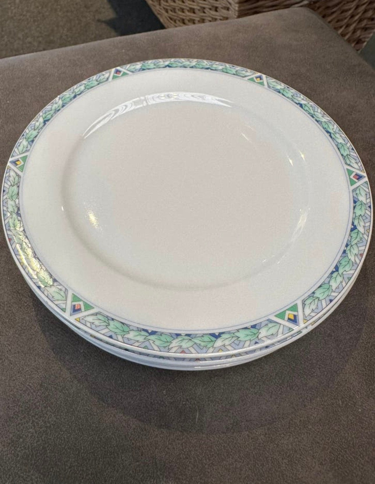 Borden Arzberg AH servies, Huis en Inrichting, Keuken | Servies, Ophalen, Zo goed als nieuw, Bord(en), Overige stijlen