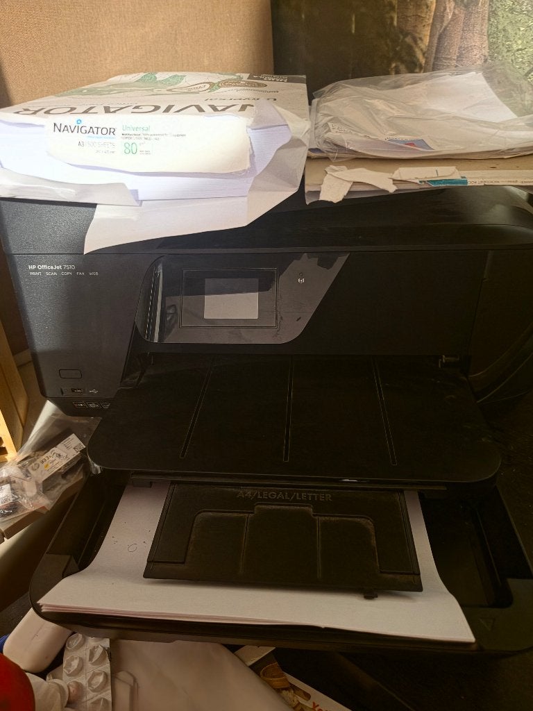Printer - A3-printer, A4-printer, scanner, faxer, Computers en Software, Ophalen, Gebruikt, Mailen, Inkjetprinter