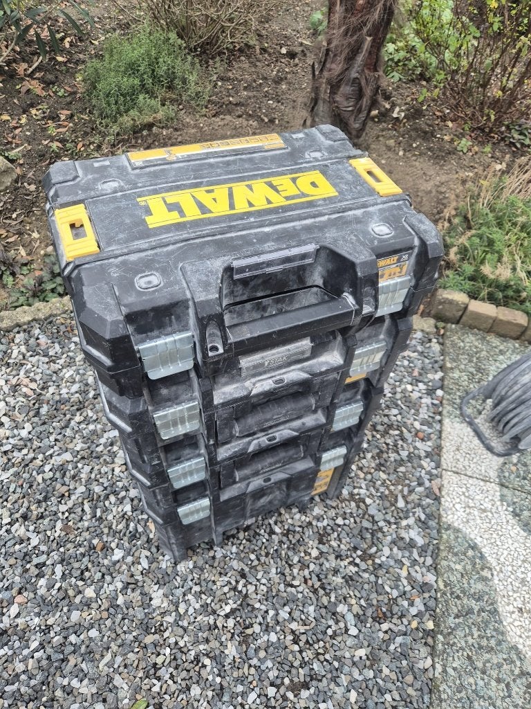 Dewalt accu gereedschap, Ophalen, Gebruikt, Boor- en Schroefmachine, Klopboormechanisme