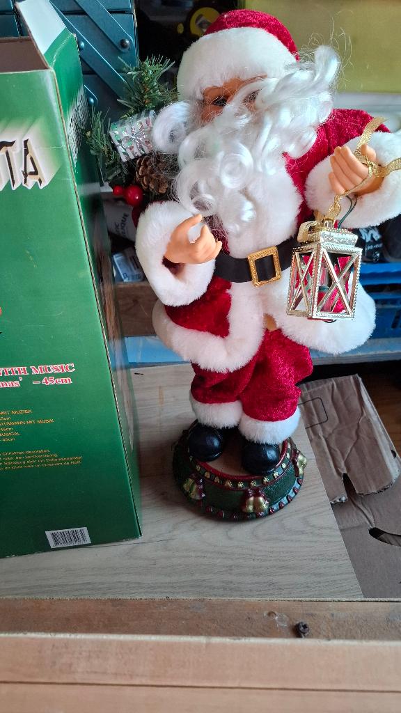 kerstman, Ophalen of Verzenden, Zo goed als nieuw