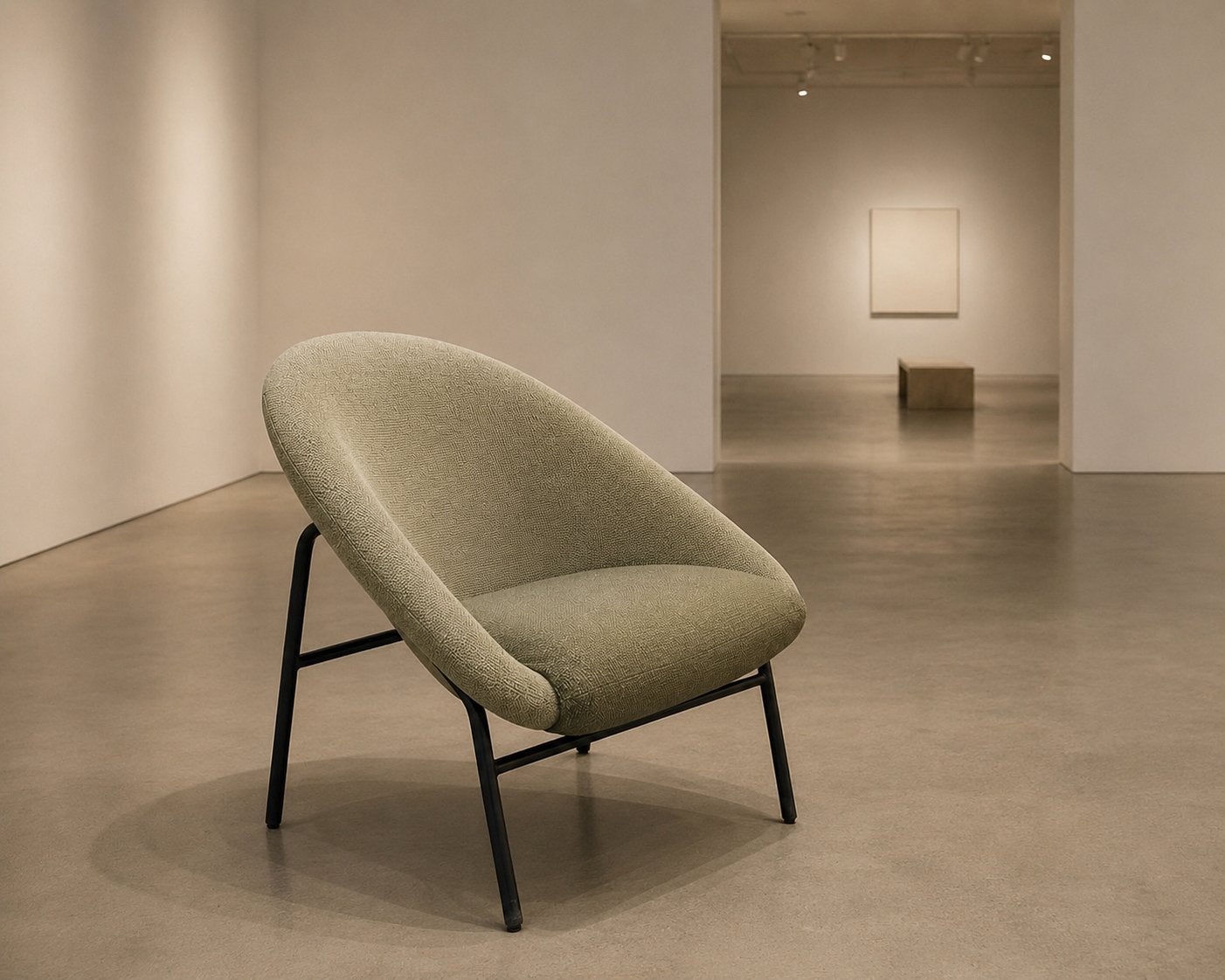 Artifort fauteuil Columbus Harmut Lohmeyer zeldzaam, Ophalen, Zo goed als nieuw