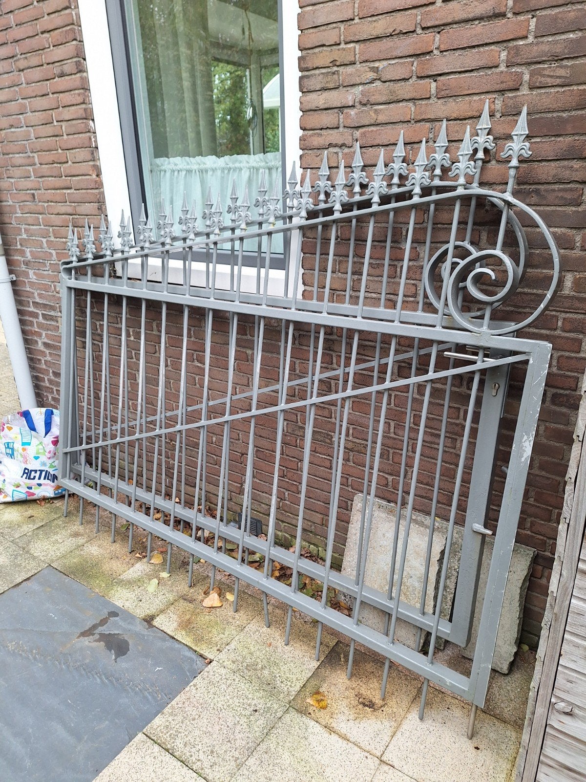 tuin hekken, Ophalen, Gebruikt, IJzer, Tuinhek