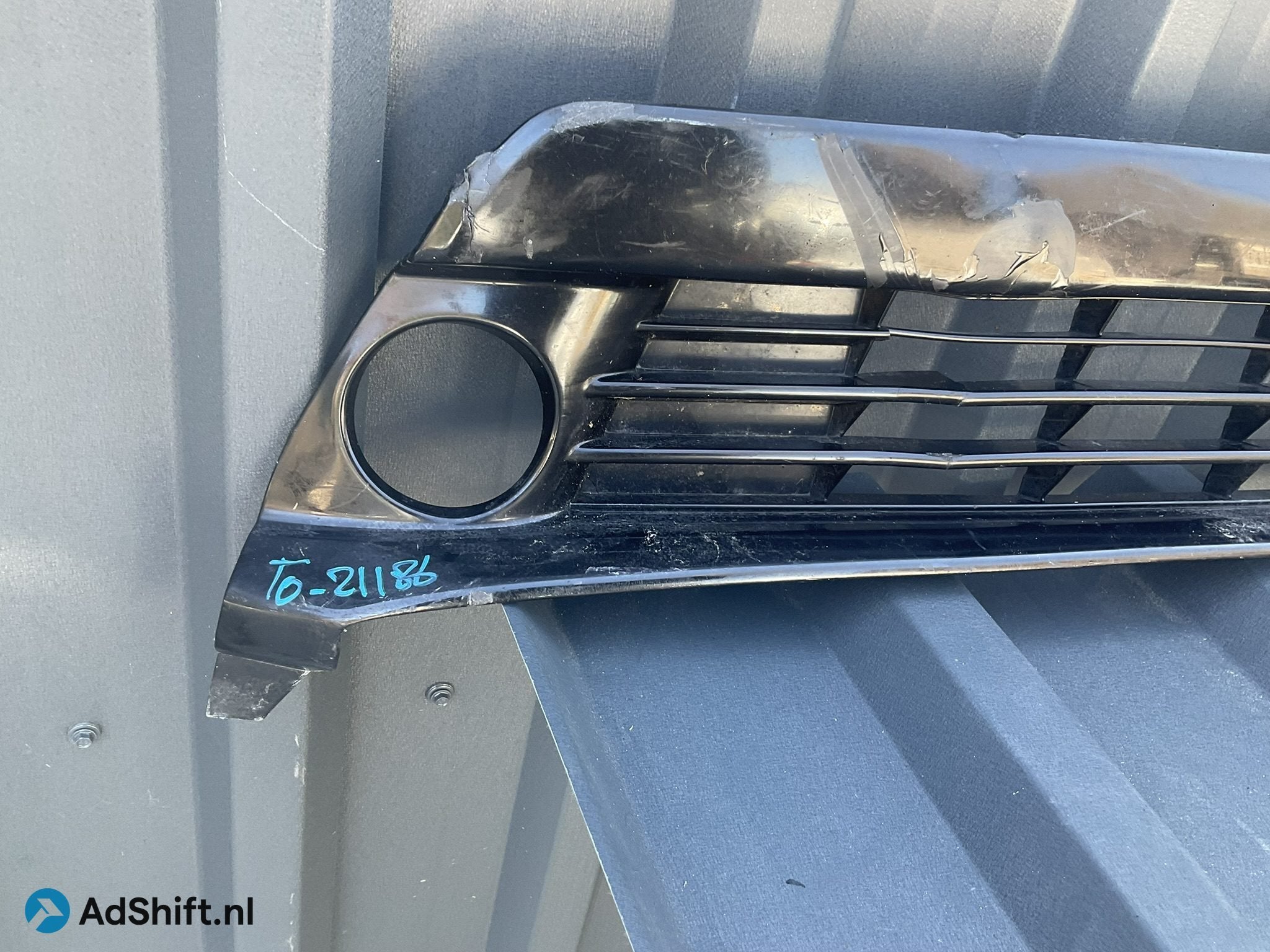 BUMPER GRILL TOYOTA PRIUS III XW30 53102-47020 GRIL TO-21187, Auto-onderdelen