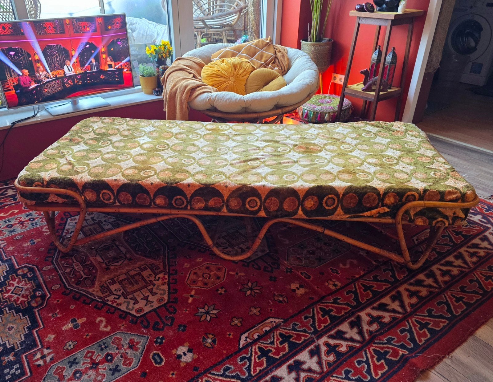 Daybed Noordwolde, Huis en Inrichting, Ophalen of Verzenden, Gebruikt, Eenpersoons
