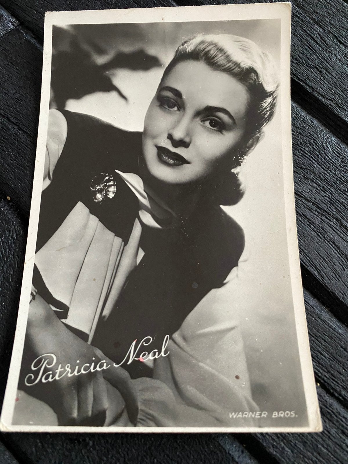 Filmster neal, Verzamelen, Foto's en Prenten, Ophalen of Verzenden, Voor 1940