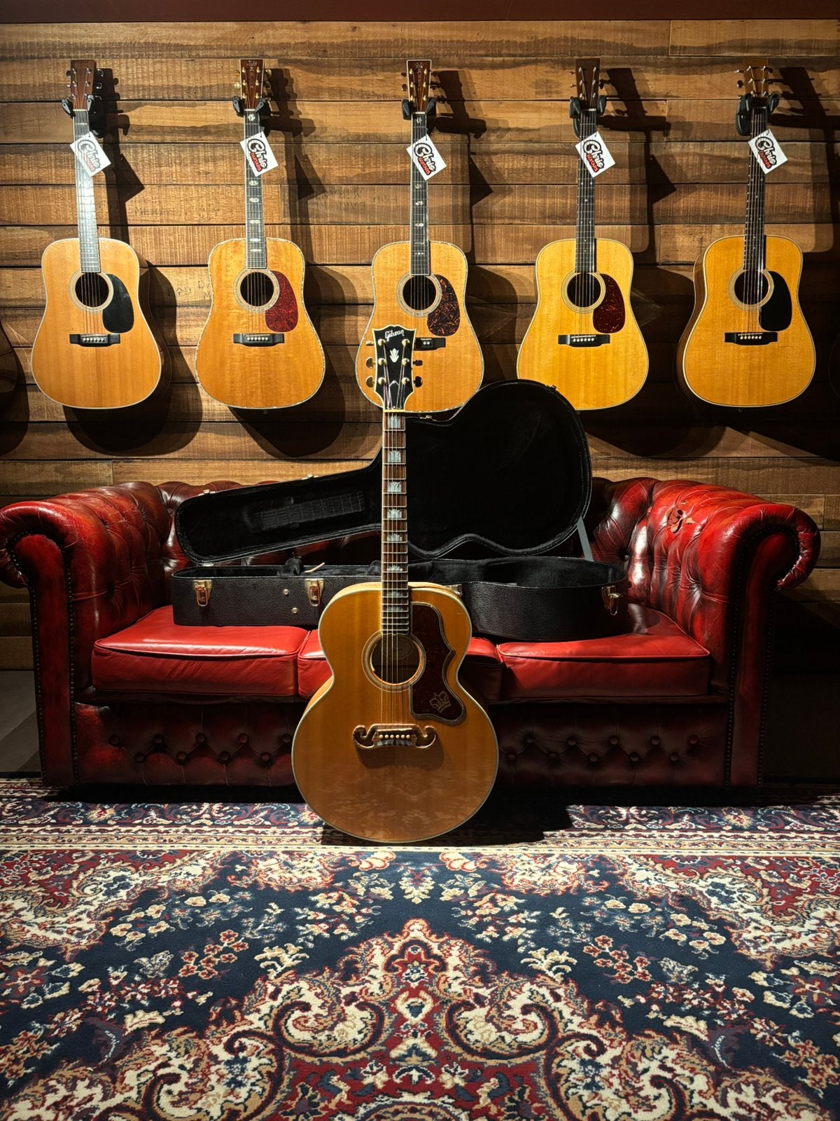 Gibson SJ200 2016, Ophalen of Verzenden, Gebruikt, Western- of Steelstringgitaar