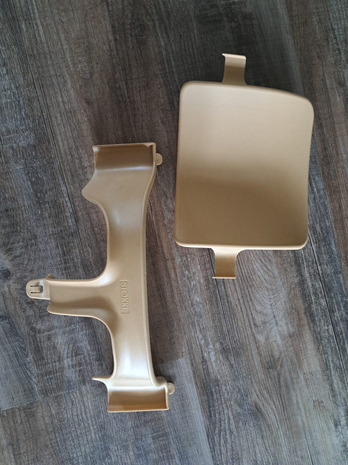 Stokke babyset tripp trapp V2 babyset baby stoel, Ophalen of Verzenden, Zo goed als nieuw, Meegroeistoel