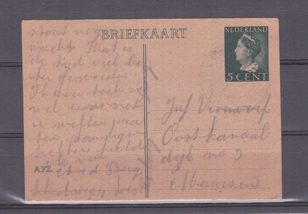 briefkaart, Ophalen of Verzenden, Briefkaart