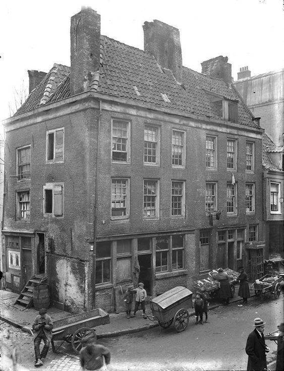 VervoerBeoepen-Foto-A-743   Amsterdam-  Repro-, Verzenden, Voor 1940, Zo goed als nieuw