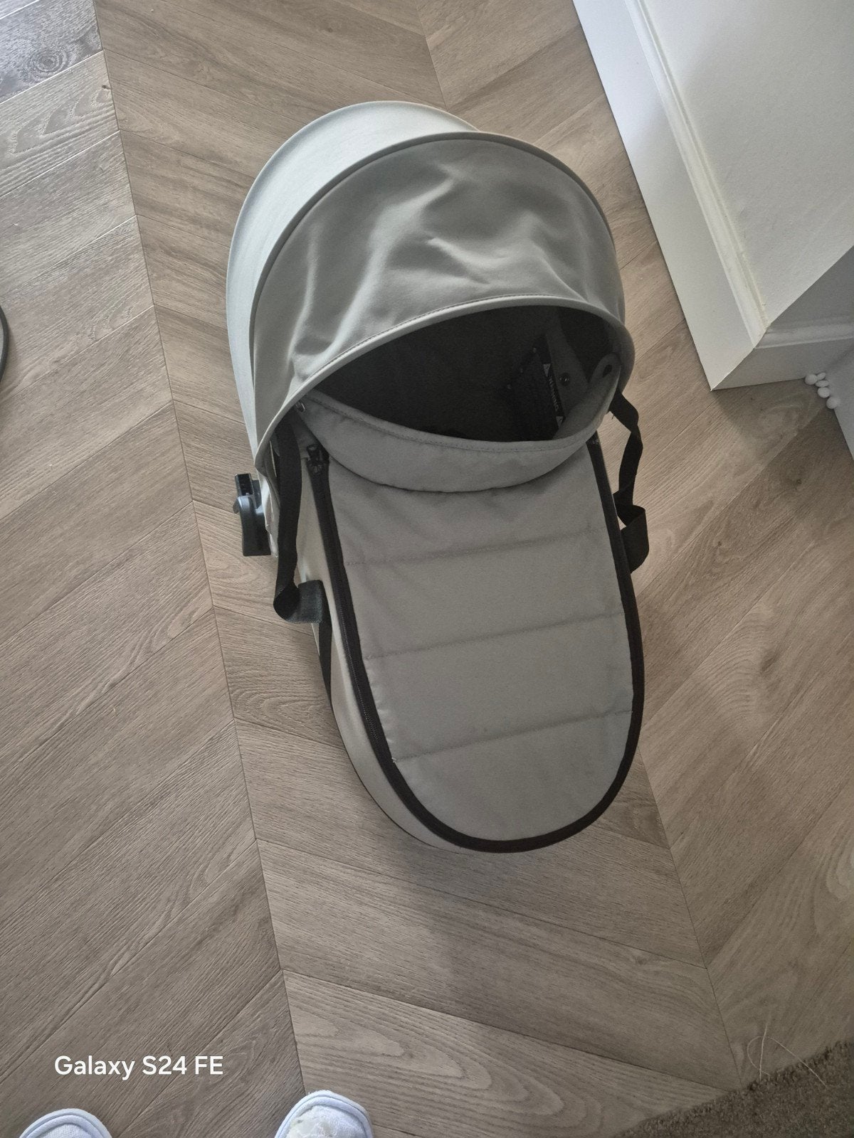 Yoyo reiswieg/basket, Zo goed als nieuw, Met reiswieg, Ophalen, Kinderwagen