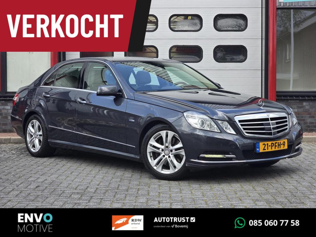 Mercedes E-klasse 350 CDI Elegance 4-Matic Pano/Xenon/Memory, Automaat, Euro 5, 1800 kg, Gebruikt