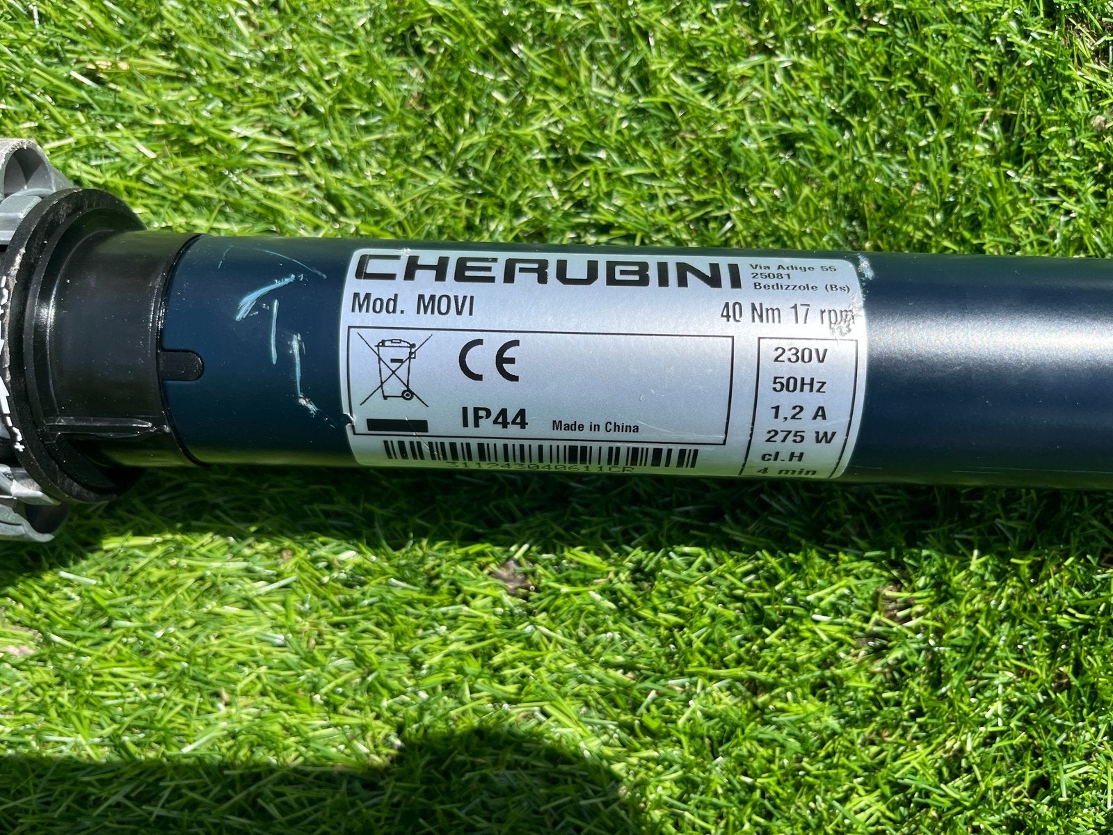 Foto 3 van Cherubini MOVI Zonwering Motor - 40 Nm 17 rpm