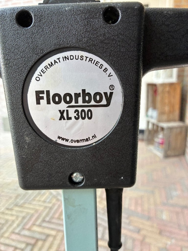 Floorboy XL, Ophalen, Schoonmaakmiddel