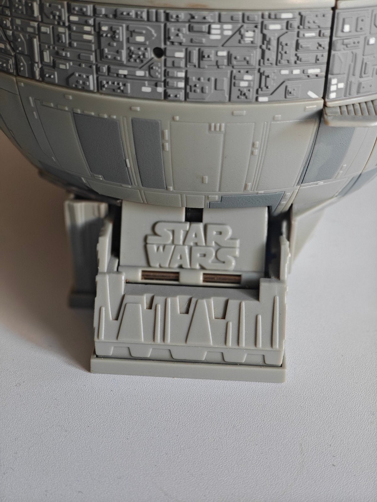Vintage Star Wars (Micro Machines)  Death Star, Ophalen of Verzenden, Actiefiguurtje