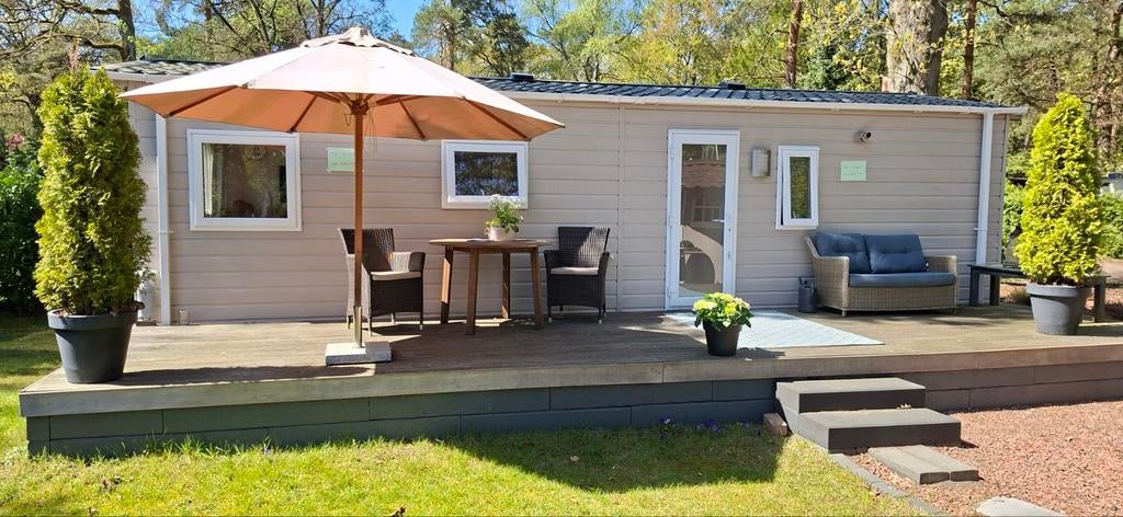 Chalet te koop op de Veluwe, Huizen en Kamers, Recreatiewoningen te koop, Gelderland, Chalet, Verkoop zonder makelaar, A