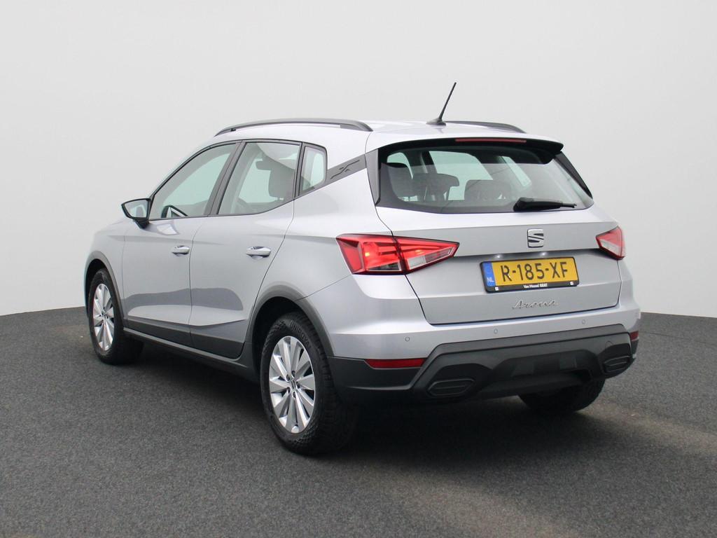 SEAT Arona 1.0 TSI Style 95 PK | Parkeersensoren | Airco | A, Auto's, Seat, 12 maanden, Stof, Gebruikt, 95 pk