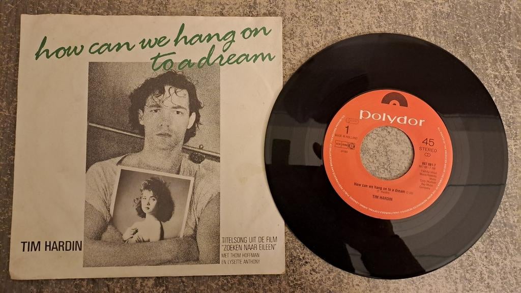 Tim hardin  - how can we hang on to a dream, Ophalen of Verzenden, Zo goed als nieuw, Overige formaten