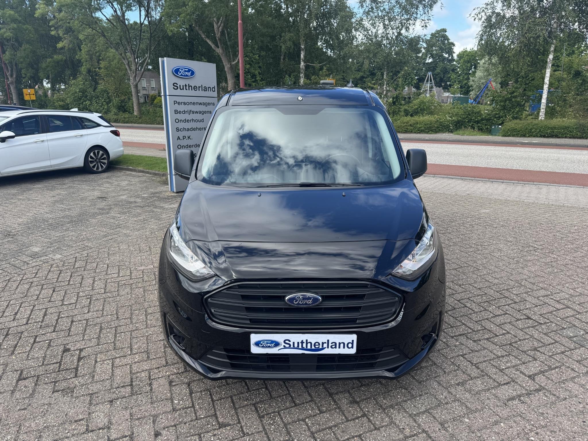 Ford Transit Connect 1.0 Ecoboost L2 Trend SCI | | 100pk | N, Auto's, Bestelauto's, Gebruikt, Euro 6, 14 km/l, Bedrijf