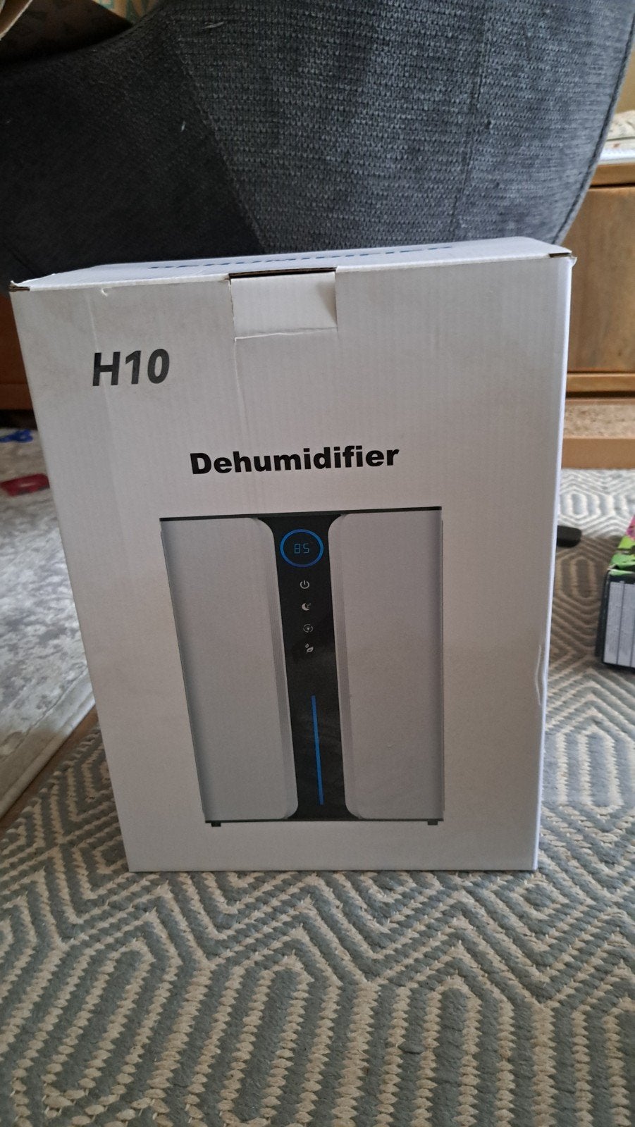 H10 Luchtontvochtiger - Nieuw in doos, Ophalen, Nieuw, Luchtontvochter