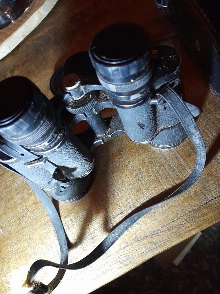 Verrekijker 8x40 Coated Optics vintage (50), Audio, Tv en Foto, Optische apparatuur | Verrekijkers, Ophalen of Verzenden