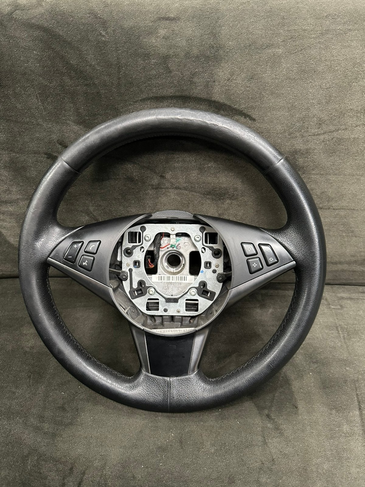 BMW E60 E61 Sport stuurwiel Facelift, Ophalen, BMW
