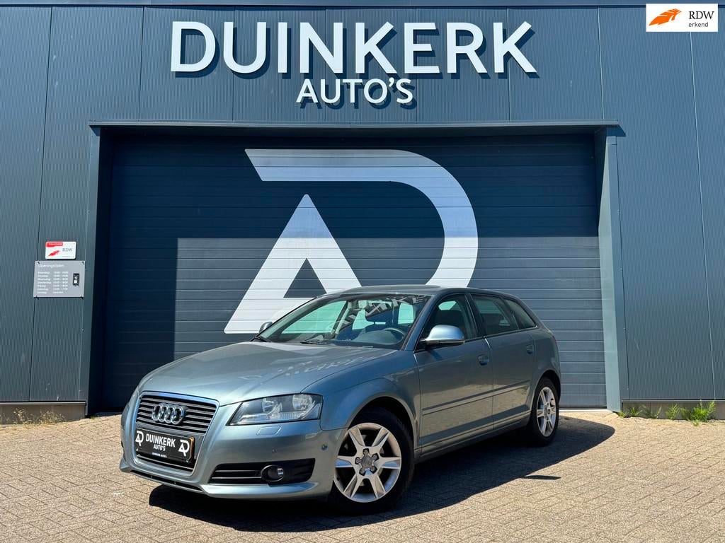 Audi A3 Sportback 1.4 TFSI Attraction | Airco | Stoelverwarm, Voorwielaandrijving, Euro 5, Gebruikt, 4 cilinders
