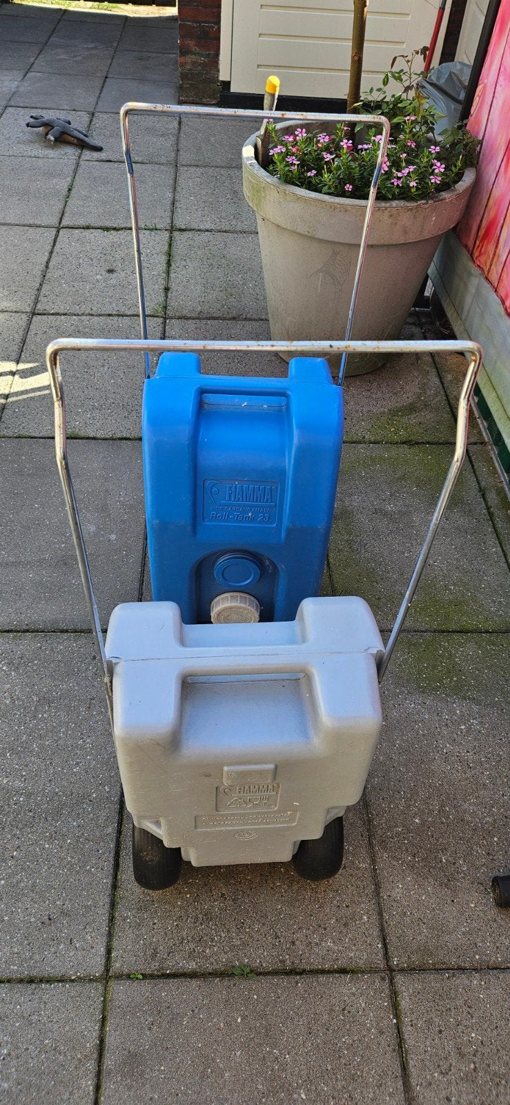 Fiamma Roll-Tank 23L (2 stuks), Caravans en Kamperen, Ophalen, Gebruikt