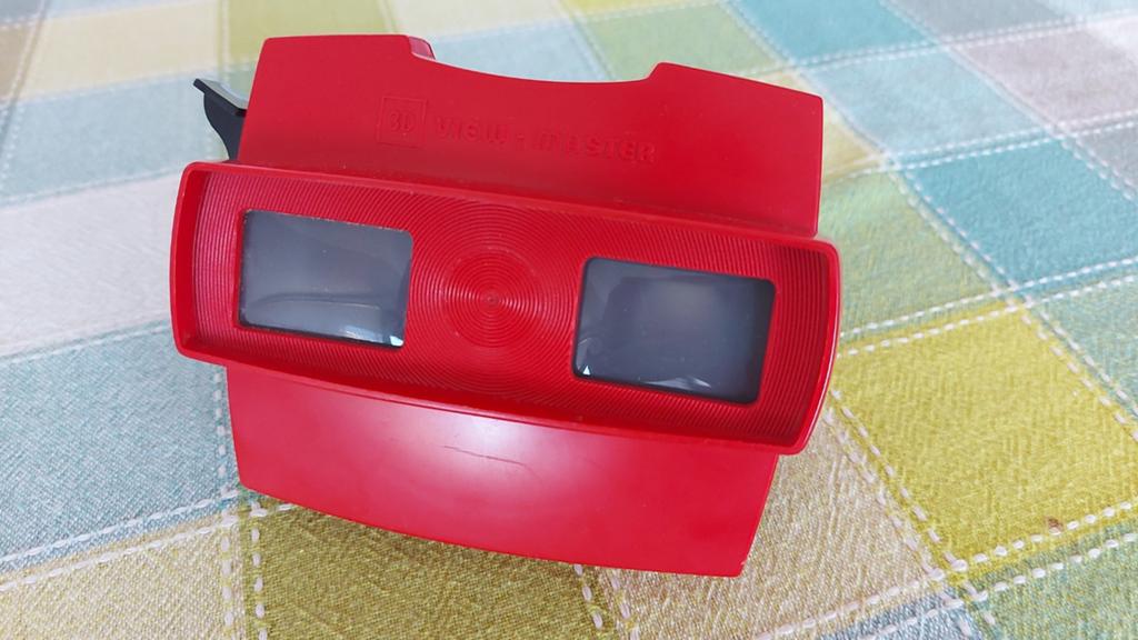 Vintage 3D View-Master, Ophalen of Verzenden, Zo goed als nieuw