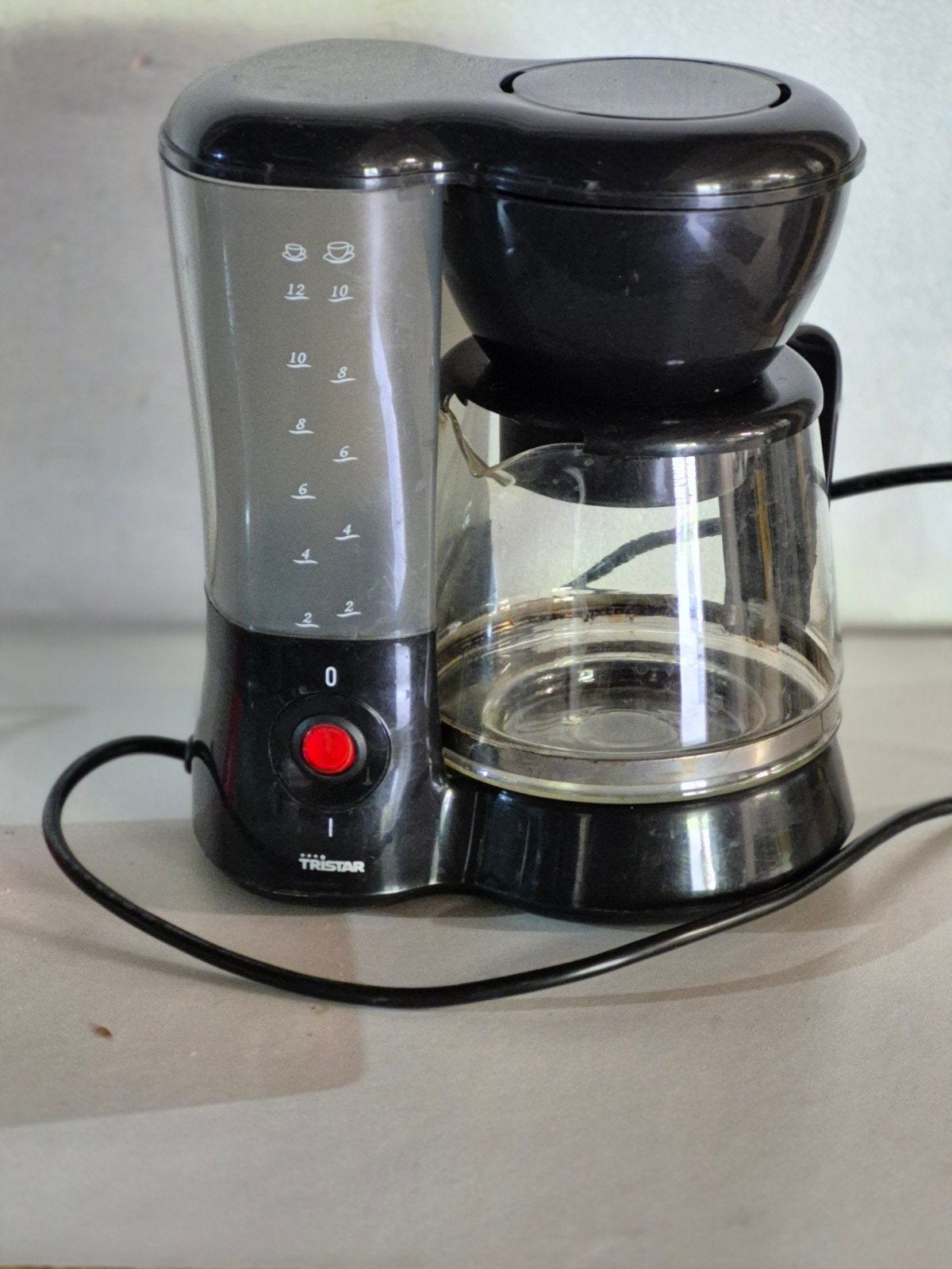 Compact koffiezetapparaat - Tristar, Gebruikt, Koffiemachine, Gemalen koffie, Ophalen of Verzenden