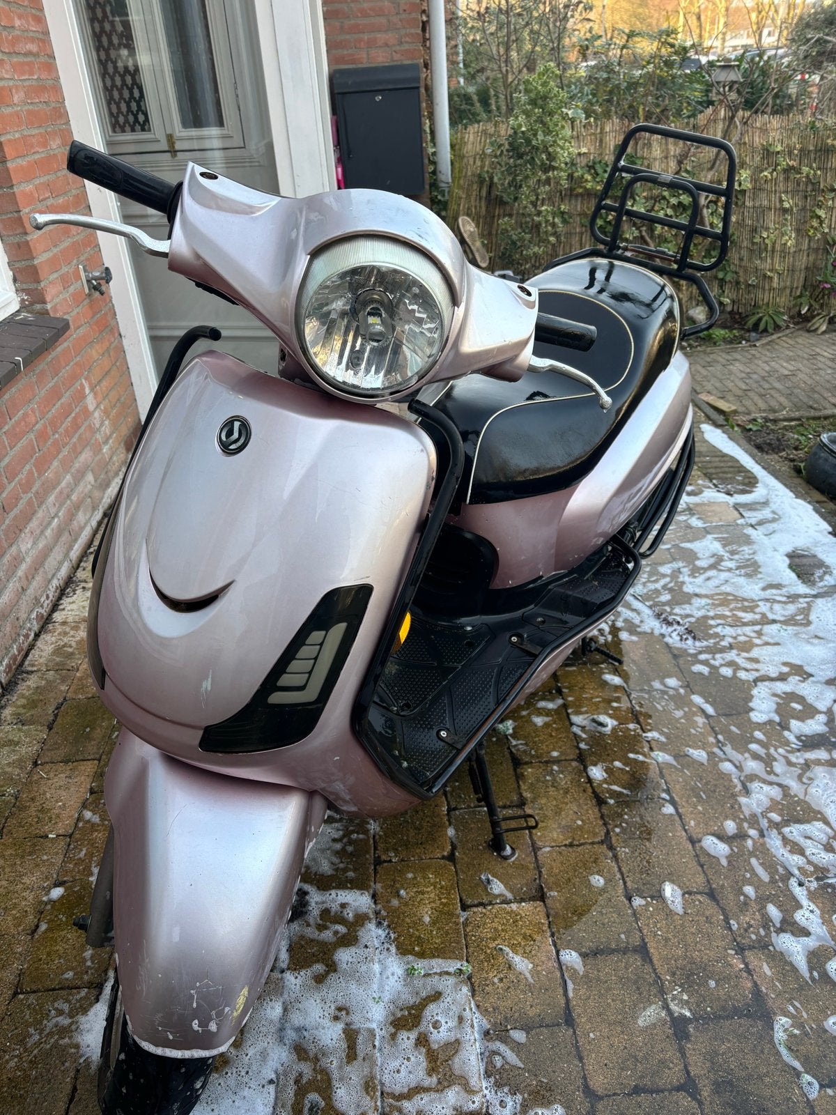 Sym Fiddle 2, Ophalen, Gebruikt, Maximaal 45 km/u, Benzine