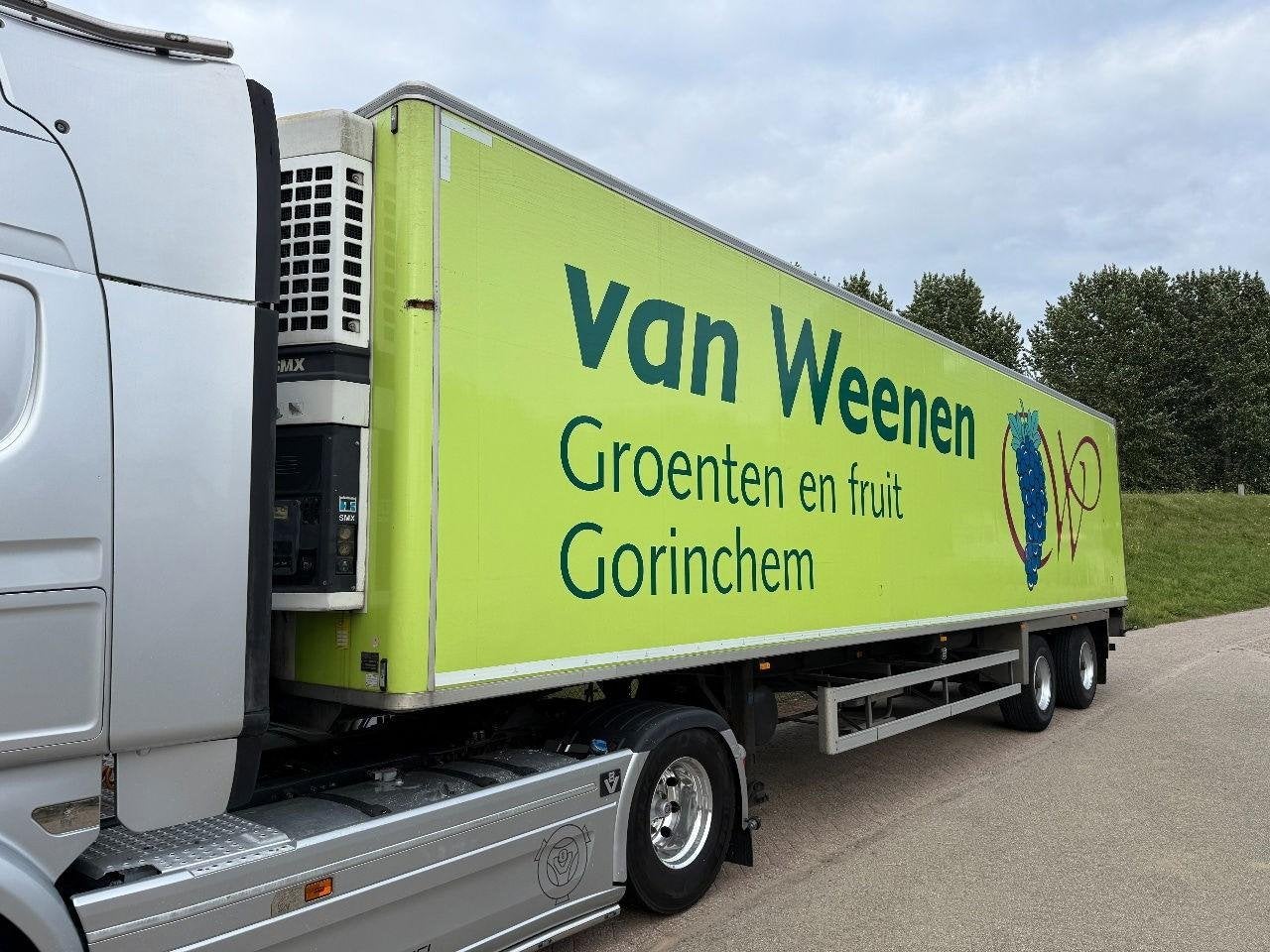 Chereau Latre 2 assen, stuuras, Thermoking VH1019, Overige kleuren, Overige brandstoffen, Bedrijf, Aanhangers en Opleggers