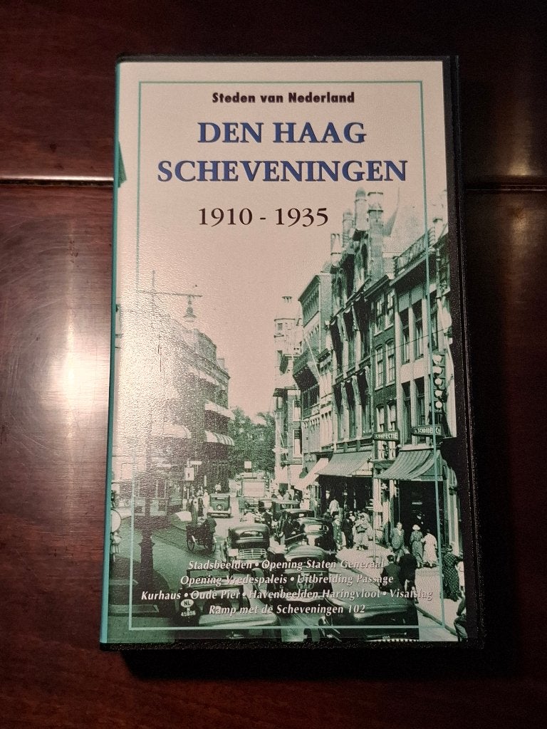 Videoband (VHS) over Den Haag 1910 - 1935, Gebruikt, Alle leeftijden, Documentaire, VHS