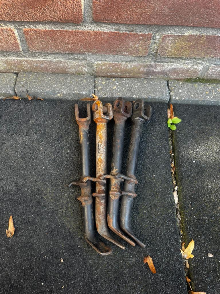 Gilera runner zijstandaard, Ophalen of Verzenden, Overige typen, Overige merken