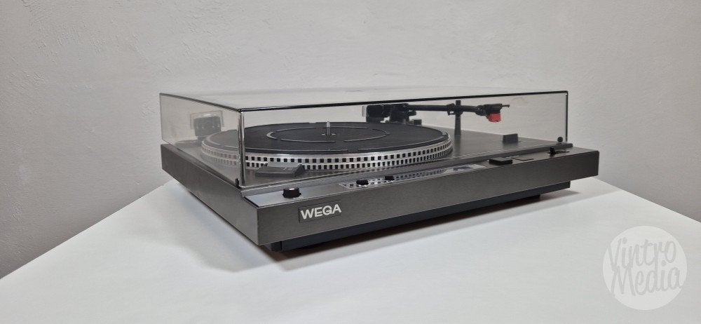Wega P550 Platenspeler | Automatisch | Direct-Drive | Sony