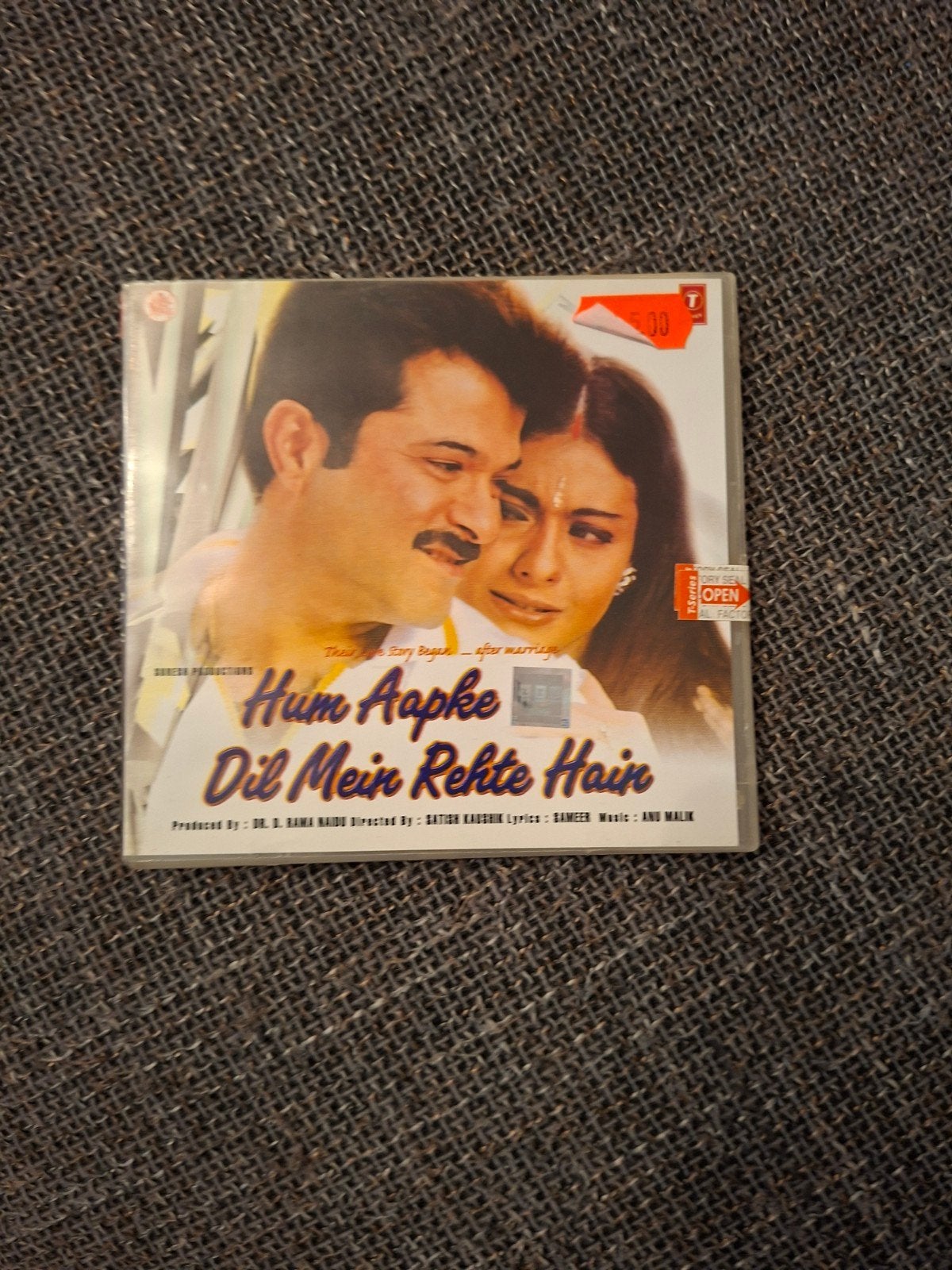 Hum Aapke Dil Mein Rehte Hain - Bollywood Film, Alle leeftijden, Ophalen of Verzenden, Gebruikt
